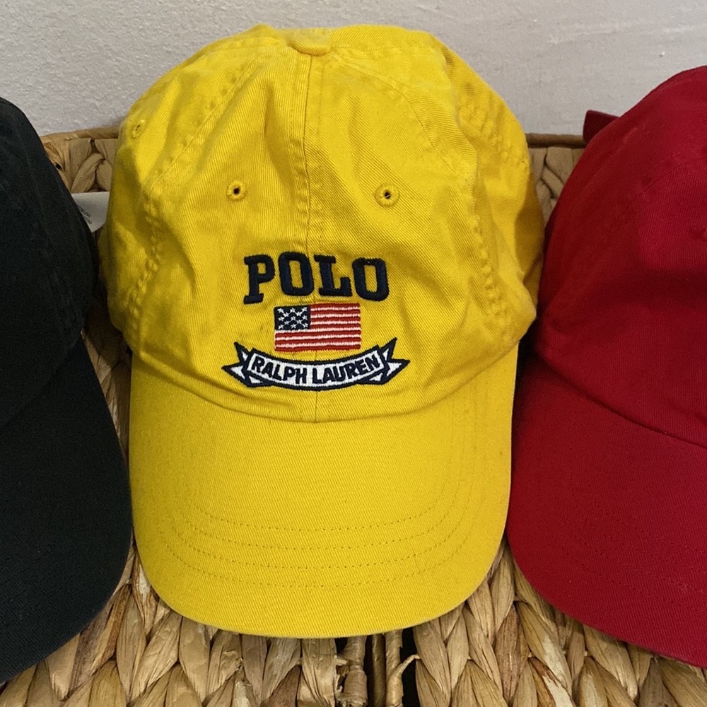 Authentic poli Ralph Lauren vintage 90s dad hat